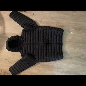 Black Puffer Jacket